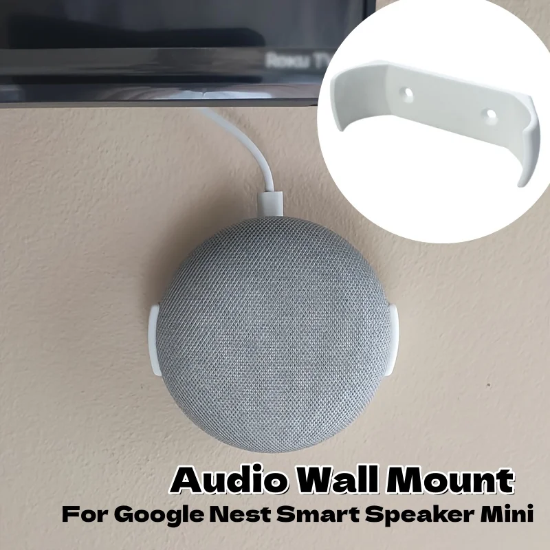 Audio Wandbeugel, Wandbevestig - Google Speaker Nest Audio recensie en prijs