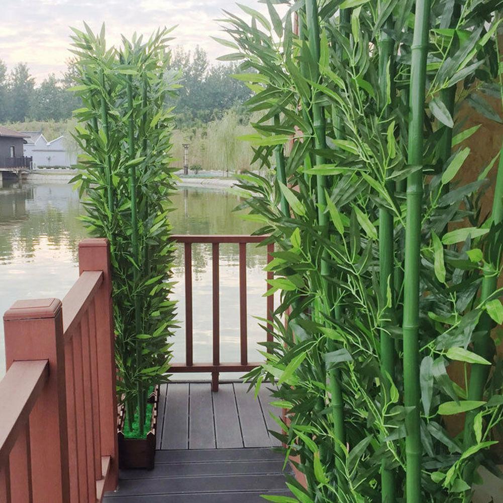 10 stuks kunstmatige groene ba - Ficus Lyrata Tree recensie en prijs