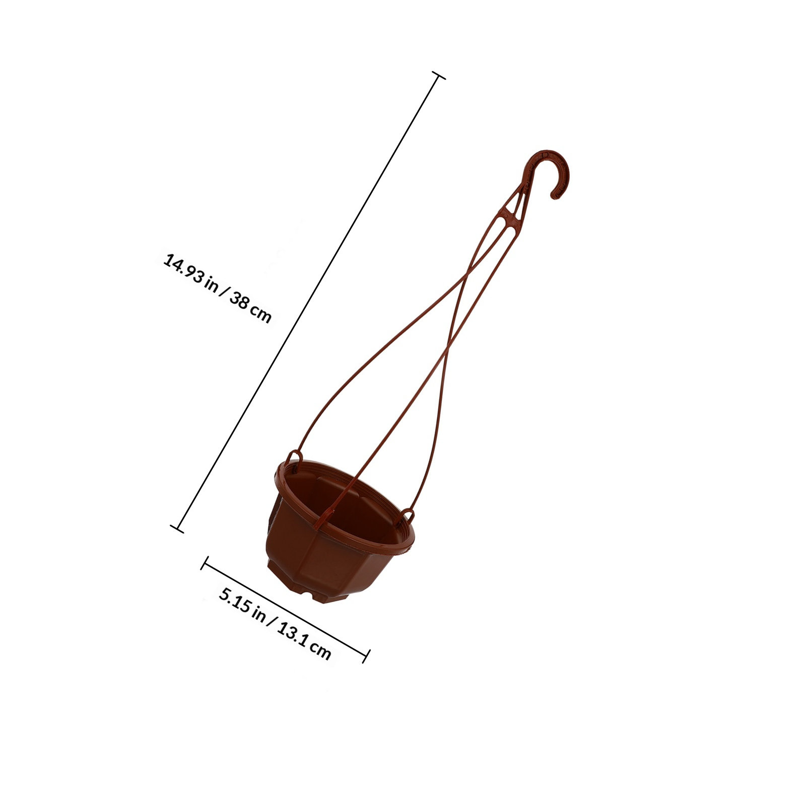 6 sets hangende bloempotten vo - Spider Plant Hanging recensie en prijs