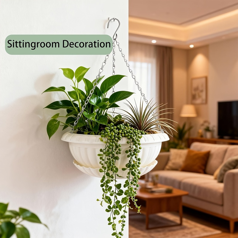 Grote hangende bloempotten voo - Spider Plant Hanging recensie en prijs