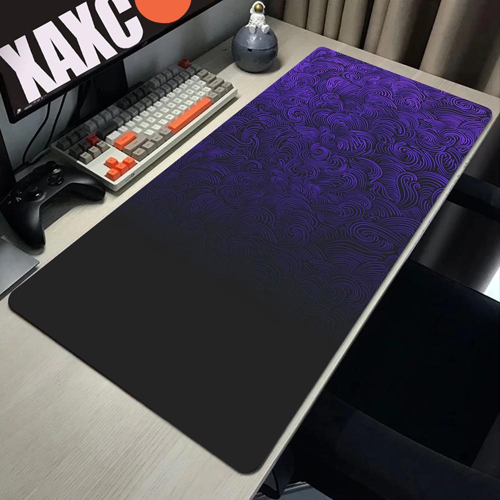 Gaming-muismat, grote bureauma - Tradescantia Purple recensie en prijs