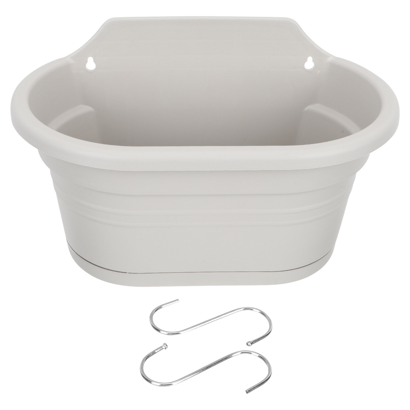 Wandmontage set hangende bloem - Spider Plant Hanging recensie en prijs